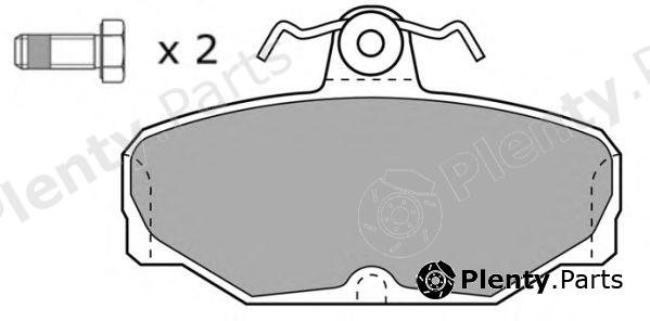  FREMAX part FBP-0526-01 (FBP052601) Brake Pad Set, disc brake