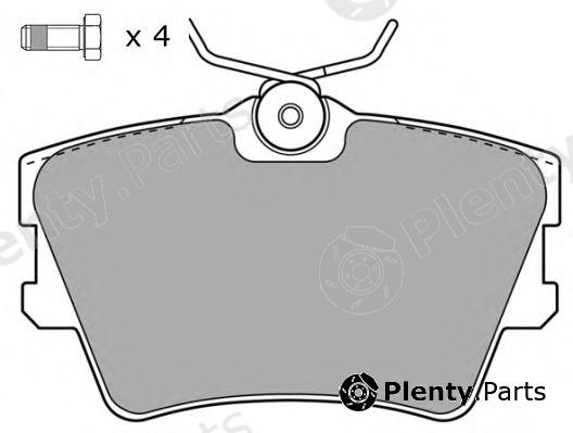  FREMAX part FBP-1043 (FBP1043) Brake Pad Set, disc brake
