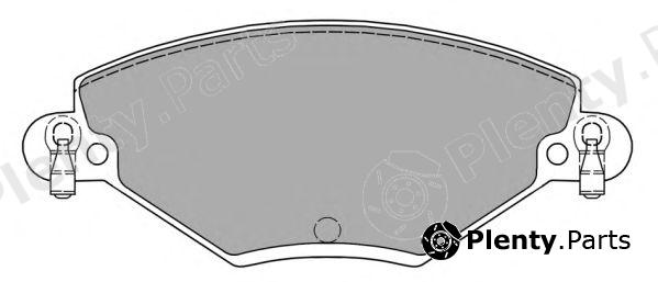  FREMAX part FBP-1191 (FBP1191) Brake Pad Set, disc brake