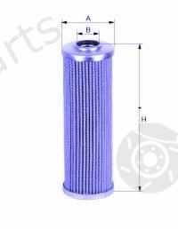  UNICO FILTER part HE7105/1x (HE71051X) Hydraulic Filter, automatic transmission