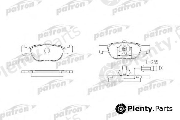  PATRON part PBP1160 Brake Pad Set, disc brake