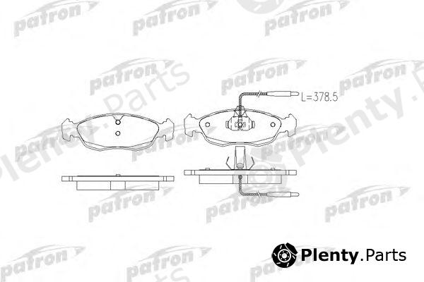  PATRON part PBP1168 Brake Pad Set, disc brake