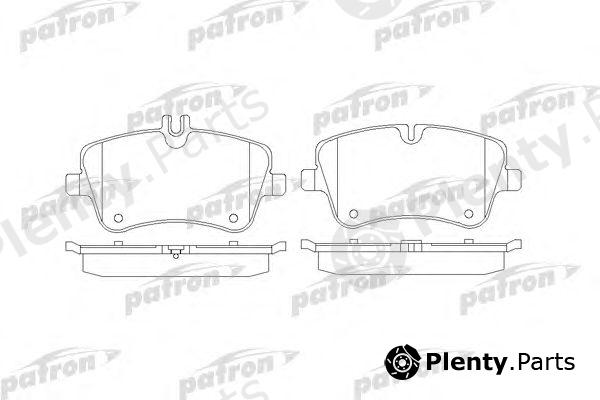  PATRON part PBP1428 Brake Pad Set, disc brake