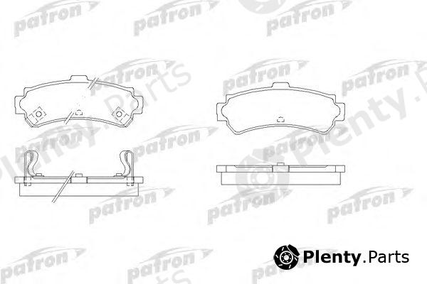  PATRON part PBP1454 Brake Pad Set, disc brake