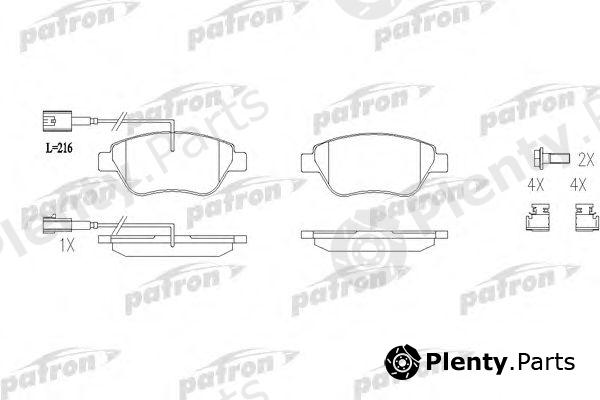  PATRON part PBP1466 Brake Pad Set, disc brake