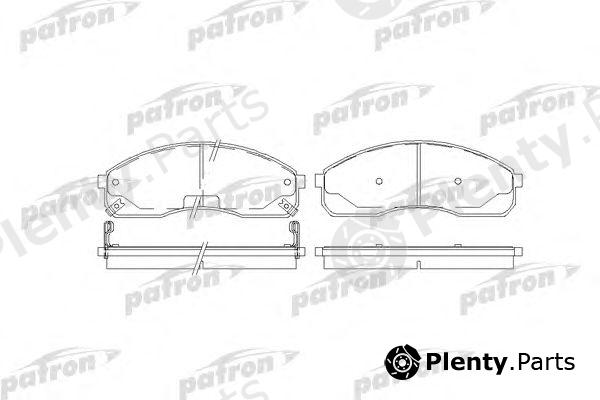  PATRON part PBP1595 Brake Pad Set, disc brake