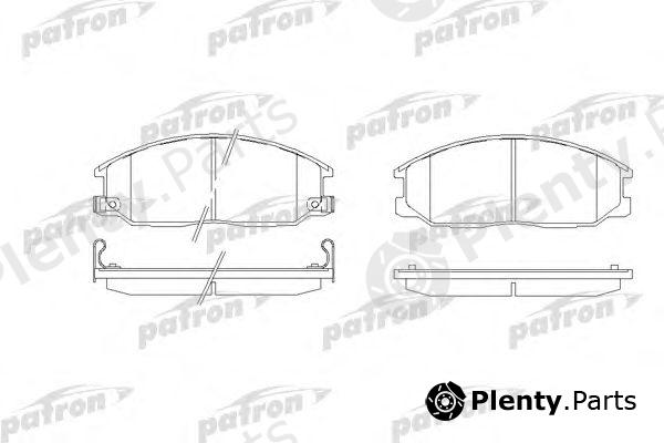  PATRON part PBP1605 Brake Pad Set, disc brake