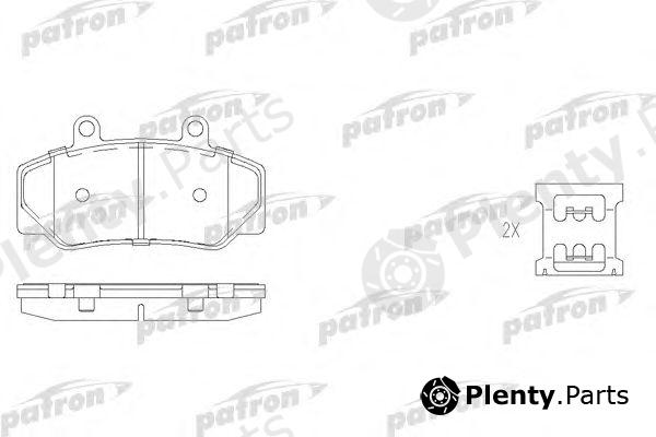  PATRON part PBP628 Brake Pad Set, disc brake