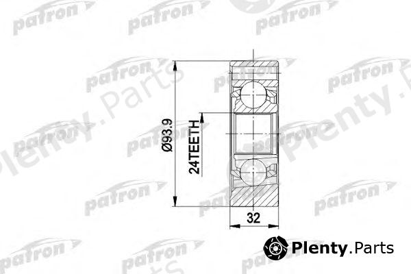  PATRON part PCV3018 Joint Kit, drive shaft