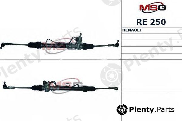  MSG part RE250 Replacement part