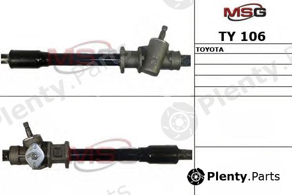  MSG part TY106 Replacement part
