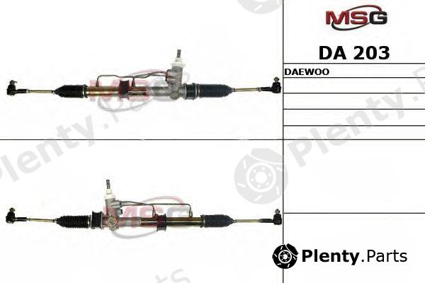  MSG part DA203 Replacement part