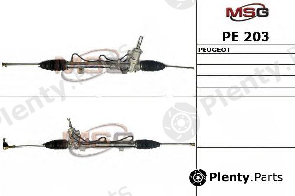  MSG part PE203 Replacement part
