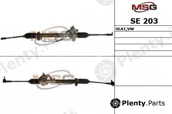  MSG part SE203 Steering Gear