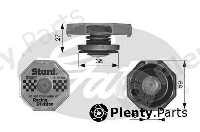  GATES part RC10391 Radiator Cap