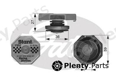  GATES part RC10392 Radiator Cap