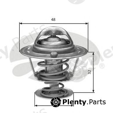  GATES part TH32576G1 Thermostat, coolant