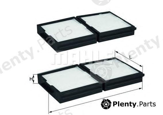  KNECHT part LAG113/S (LAG113S) Filter, interior air