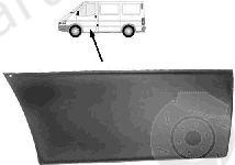  VAN WEZEL part 1895171 Door, body