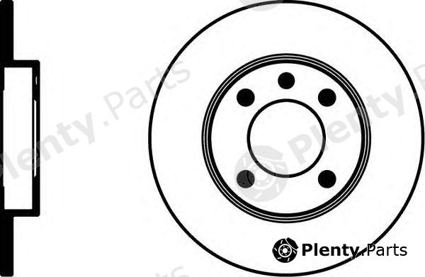  TEXTAR part 92071903 Brake Disc