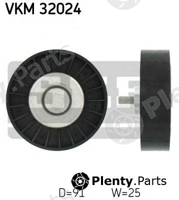  SKF part VKM32024 Deflection/Guide Pulley, v-ribbed belt