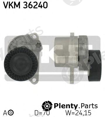  SKF part VKM36240 Tensioner Pulley, v-ribbed belt