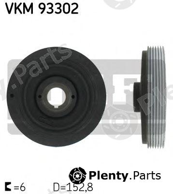  SKF part VKM93302 Belt Pulley, crankshaft