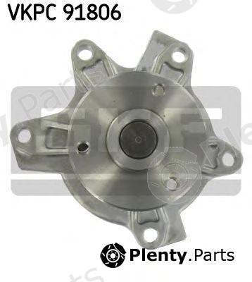  SKF part VKPC91806 Water Pump