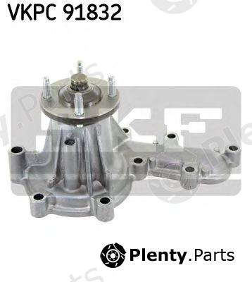  SKF part VKPC91832 Water Pump
