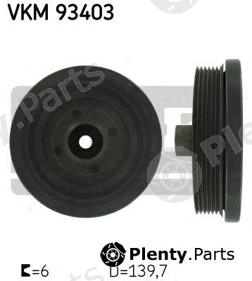  SKF part VKM93403 Belt Pulley, crankshaft