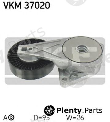  SKF part VKM37020 Tensioner Pulley, v-ribbed belt