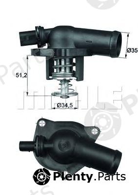  BEHR THERMOT-TRONIK part TI17109 Thermostat, coolant