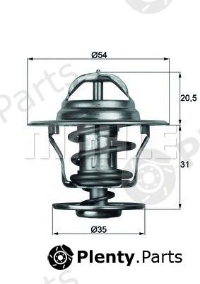  BEHR THERMOT-TRONIK part TX1392D Thermostat, coolant