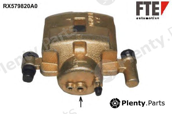  FTE part RX579820A0 Brake Caliper