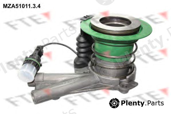  FTE part MZA51011.3.4 (MZA5101134) Central Slave Cylinder, clutch