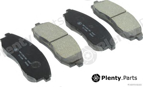  HERTH+BUSS JAKOPARTS part J3600542 Brake Pad Set, disc brake