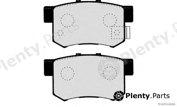  HERTH+BUSS JAKOPARTS part J3614009 Brake Pad Set, disc brake