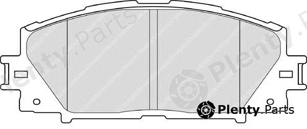 FERODO part FDB4310 Brake Pad Set, disc brake