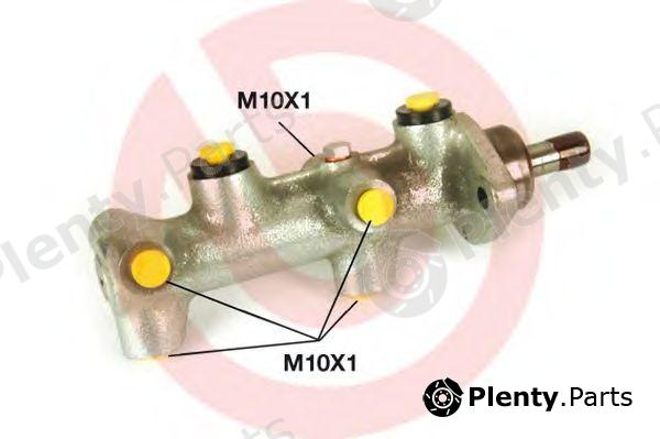  BREMBO part M85070 Brake Master Cylinder