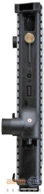  HELLA part 8MK376713-121 (8MK376713121) Radiator, engine cooling