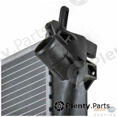  HELLA part 8MK376771-211 (8MK376771211) Radiator, engine cooling