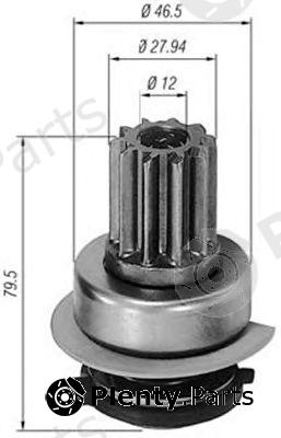  MAGNETI MARELLI part 940113020291 Pinion, starter