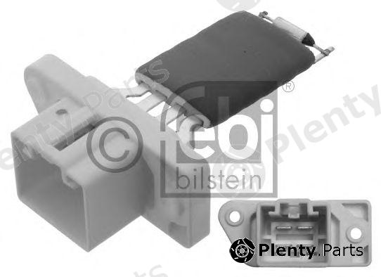  FEBI BILSTEIN part 38635 Resistor, interior blower