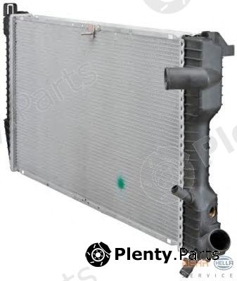  BEHR part 8MK376711-681 (8MK376711681) Radiator, engine cooling
