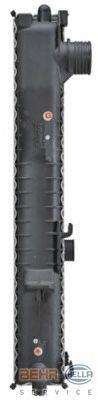  BEHR part 8MK376712-231 (8MK376712231) Radiator, engine cooling