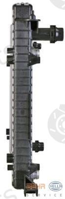  BEHR part 8MK376715-341 (8MK376715341) Radiator, engine cooling