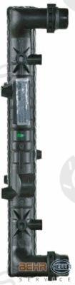  BEHR part 8MK376716-231 (8MK376716231) Radiator, engine cooling