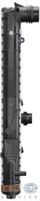  BEHR part 8MK376716-271 (8MK376716271) Radiator, engine cooling
