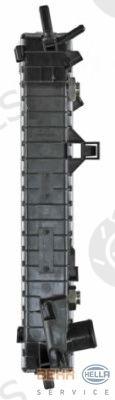  BEHR part 8MK376771-211 (8MK376771211) Radiator, engine cooling