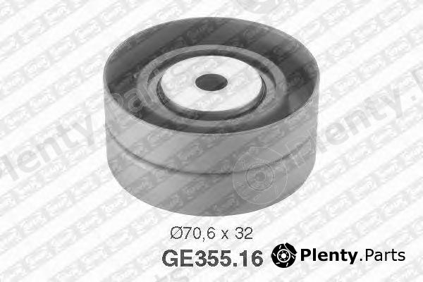  SNR part GE35516 Deflection/Guide Pulley, timing belt